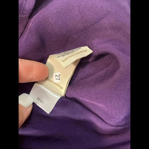 Soft Surroundings All Together Patchwork Dress Boho Hippie Fall Y2K XS - Picture 6 of 9